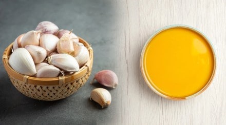 garlic ghee benefits