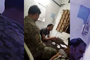 video of police playing gambling in rajura police station in chandrapur district has gone viral