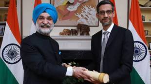 Google CEO Sundar Pichai is awarded with Padma Bhushan