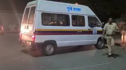 a person was killed in k by shooting bullets from a pistol in pimpri chinchwad crime police