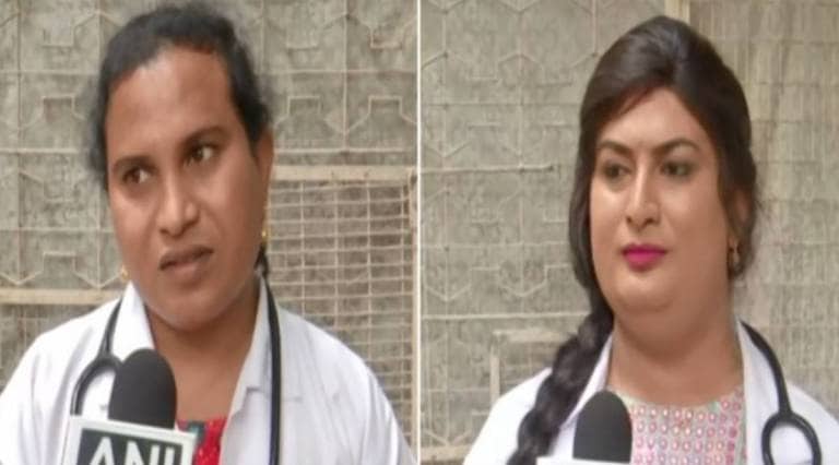 two transgender doctors have joined Osmania General Hospital