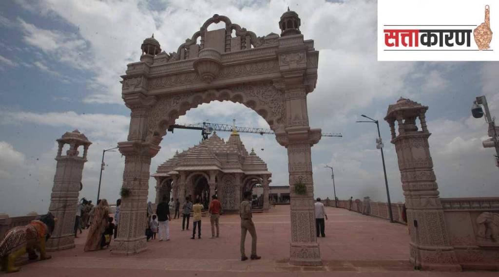 Gujarat Election: मंदिर, दर्गा आणि आक्रमणकर्ते; पावागडमधील मंदिराचा मुद्दा भाजपासाठी महत्वाचा का आहे?