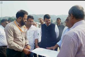 pm narendra modi will inaugurate the samriddhi highway near the village of vaiphal nagpur