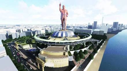the approval of babasaheb ambedkar memorial statue at indu mill in dadar is stalled mumbai