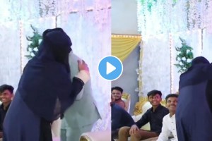 groom wedding video