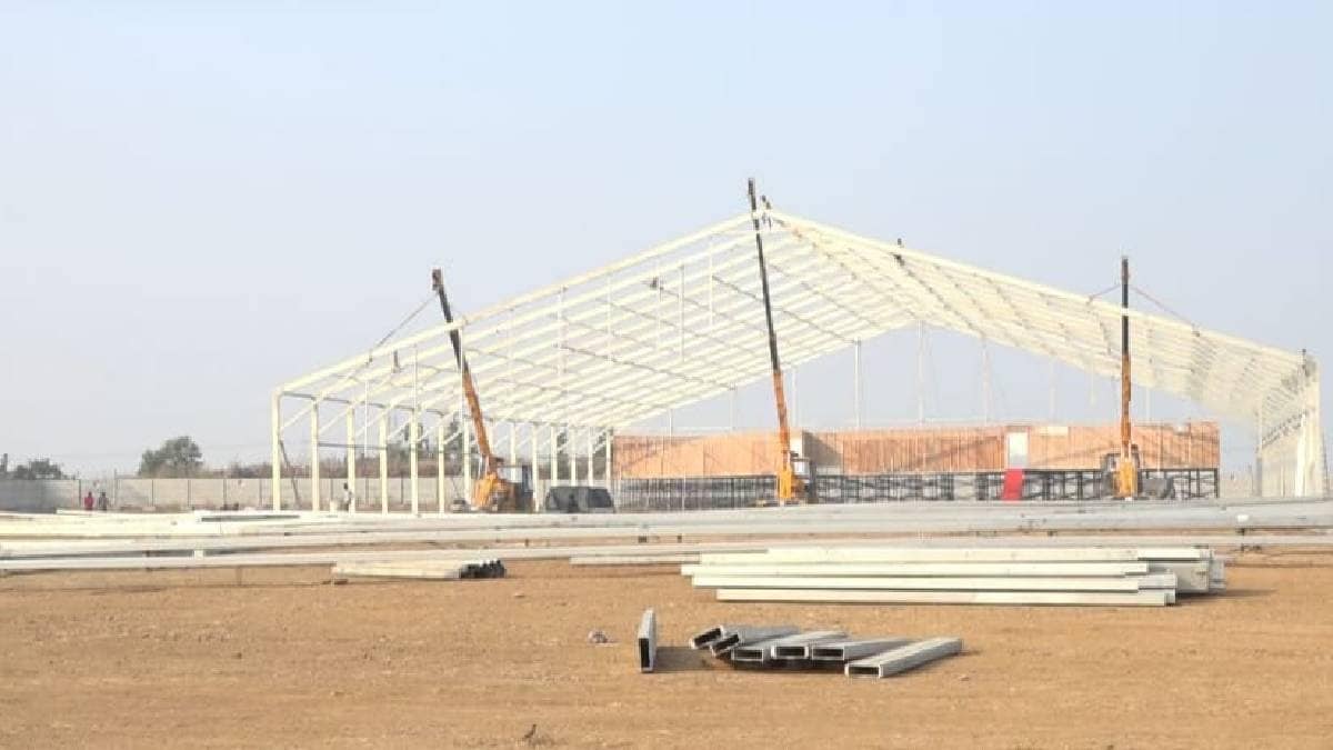 pm narendra modi to inaugurate samriddhi highway development works but there chance rain during visit