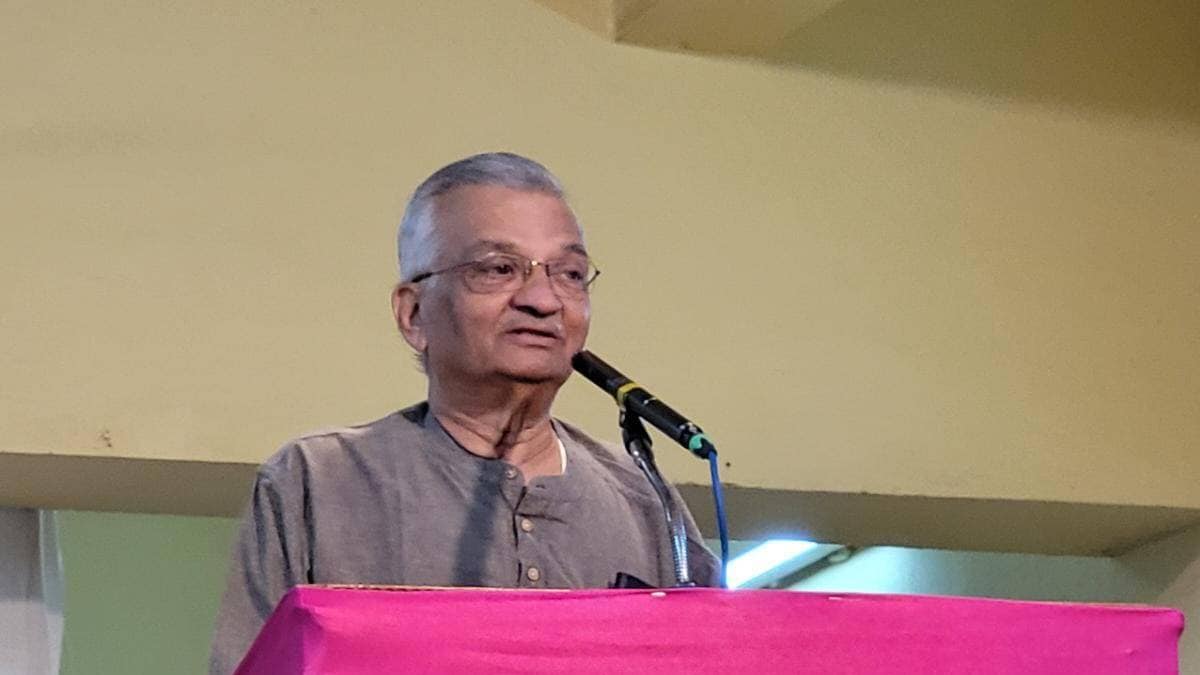 nuclear scientist dr. anil kakodkar said in thane need to change the education system that runs like a bullock cart