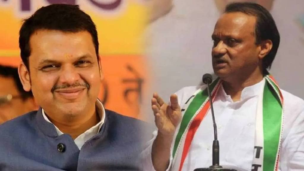 ajit pawar has responded to devendra fadnavis criticism on mva mahamorcha