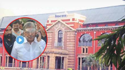 ink pens banned in nagpur vidhan bhavan after the ink fake case against chandrakant patil