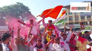 split ofshivsena uddhav thackeray group good success gram panchayat elections in northern part of raigad