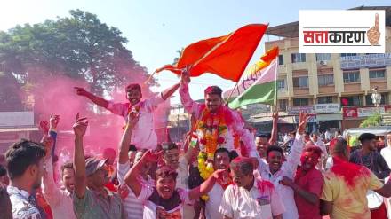 split ofshivsena uddhav thackeray group good success gram panchayat elections in northern part of raigad