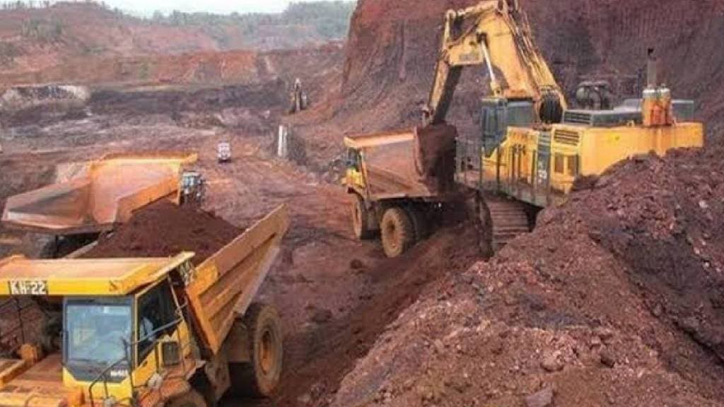 company in controversial surjagad iron ore project arranged air trip the owner of media company gadchiroli district