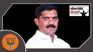 young politician jaisingh girase an ordinary bjp worker with a social consciousnes popularly appointed sarpanch of dhule district