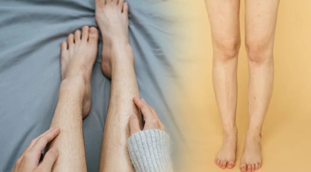 causes of cold feet