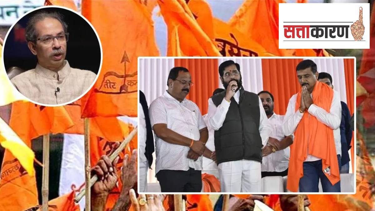 bhau chaudhary joined shinde group in nashik district thackeray group ward-wise meetings and shinde group emphasis training
