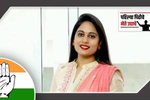 young politician pooja manmode came politics from social causes active congress party met rahul gandhi during bharat jodo yatra at shegaon