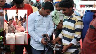 Kolhapur it seen political cultivation done by five important leaders through agricultural exhibition