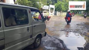 the fight between bjp mim going on the road works in dhule city but citizens will get better roads