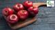 native to eastern europe and western asia apples are good for health and contain many vitamins
