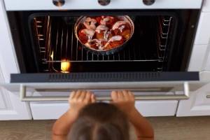 Which food should be avoided heating in a microwave oven can increase bacteria and be harmful for health