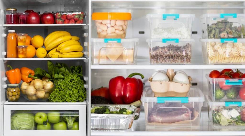 फ्रिजमध्ये खाद्यपदार्थ ठेवताना कोणती काळजी घ्यावी? ‘या’ उपयुक्त टिप्स नेहमी लक्षात ठेवा