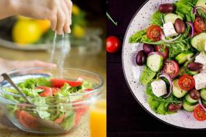 Side effects of sprinkling salt on salad it can be degerous for health know more