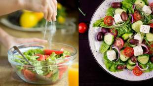 Side effects of sprinkling salt on salad it can be degerous for health know more