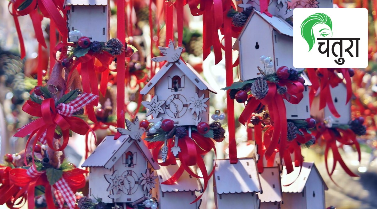 Christmas party decoration