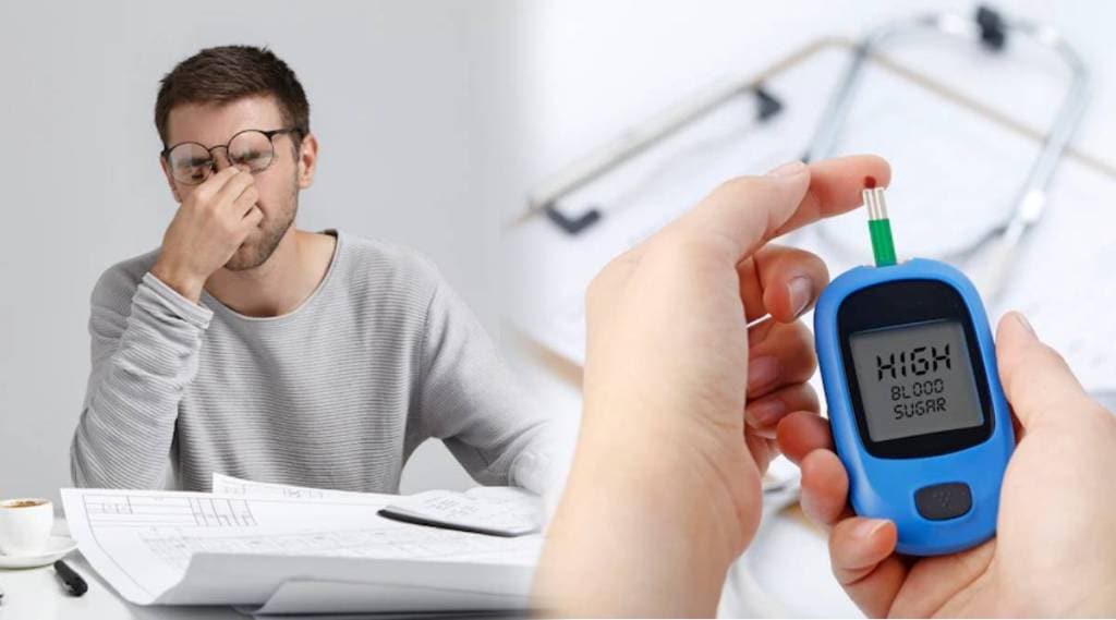 When blood sugar level becomes high or low know the reason and its symptoms