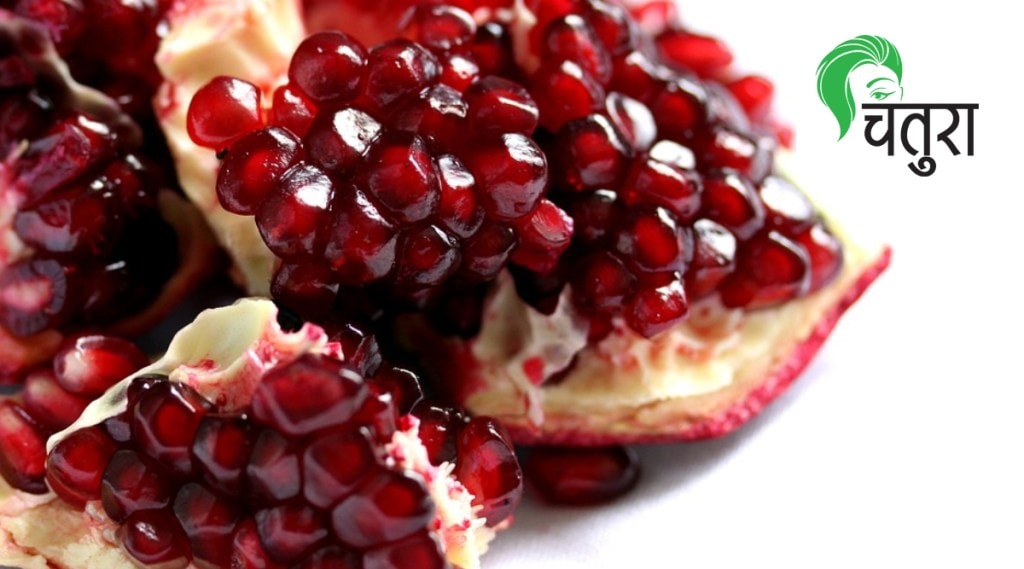 pomegranate healthy tips