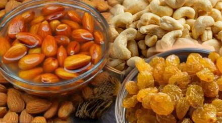 Almonds and Cashew Should be Soaked or Not How To Get Maximum Nutrition of Food Raw Or Boiled Food