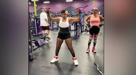 Viral news worlds oldest female bodybuilder is 86 years old Ernestine Shepherd know about her exercise routine