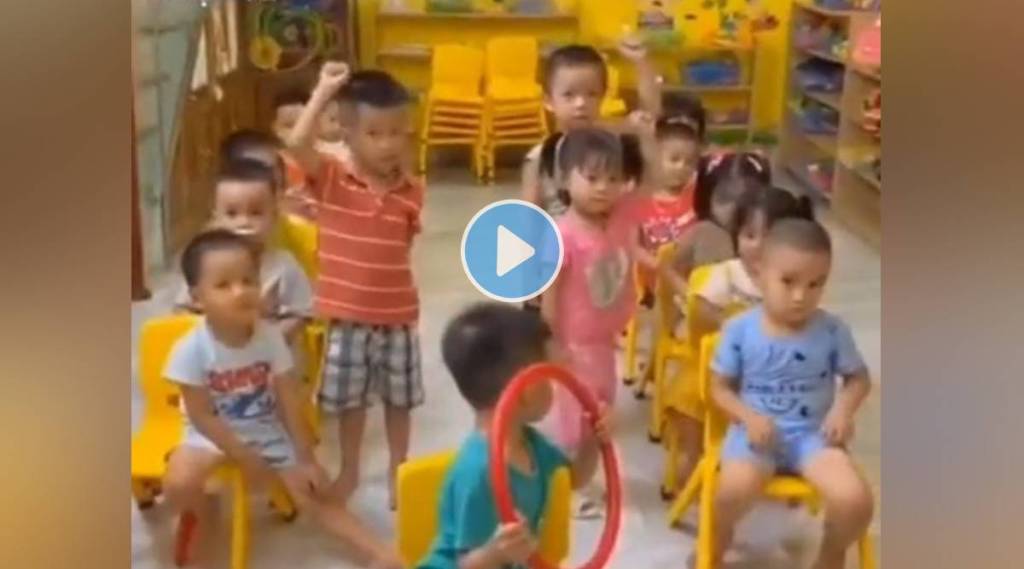 Viral Video Shared by IAS Officer Awanish Sharan shows kids being taught courtesy lessons in japan school