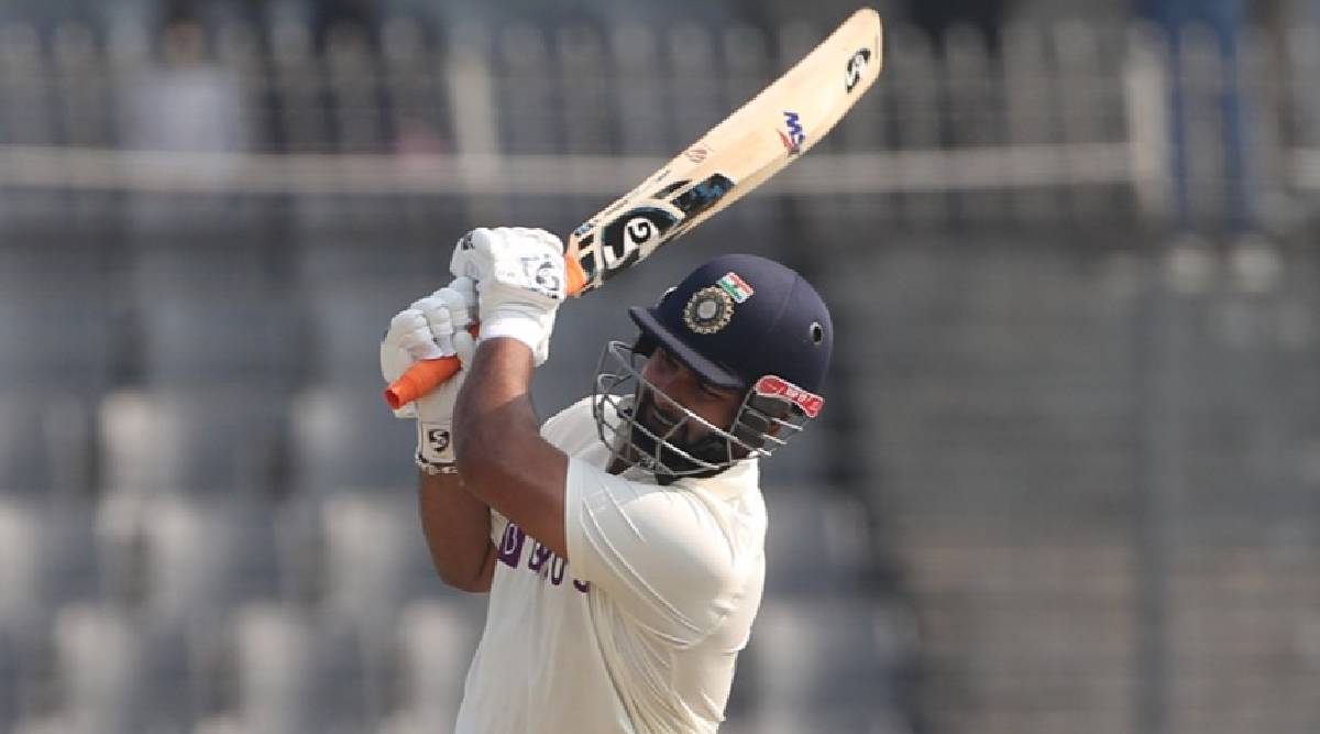 IND vs BAN 2nd Test Rishabh Pant misses century