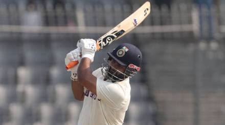 IND vs BAN 2nd Test Rishabh Pant misses century