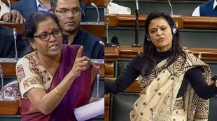 Nirmala Sitharam Mahua Moitra