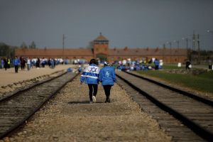Poland March of the living Reuters