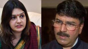 Priyanaka Chaturvedi and Rahul Shevale