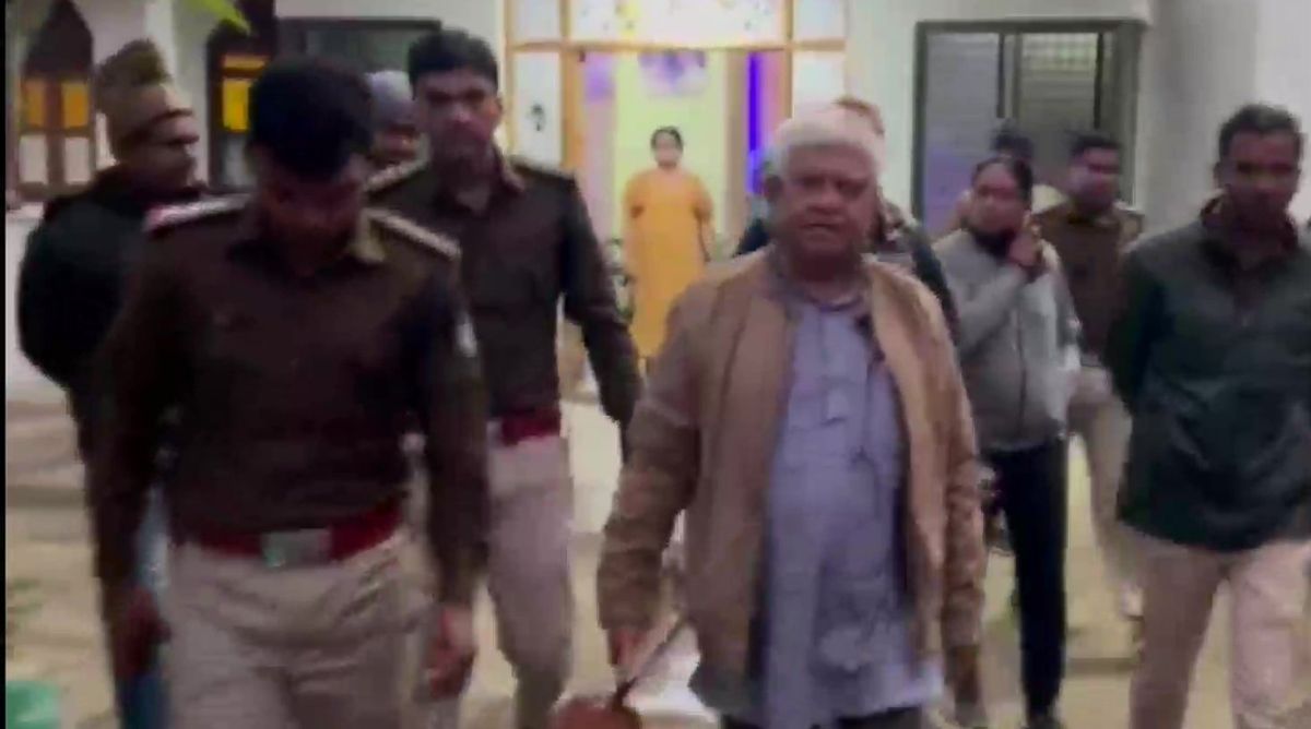 Congress Leader Raja Pateriya Arrested