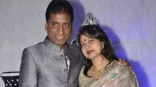 Raju-shrivastav-wife-shikha