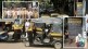 Rickshaw drivers strike