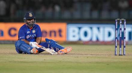India's wicket-keeper batsman Rishabh Pant
