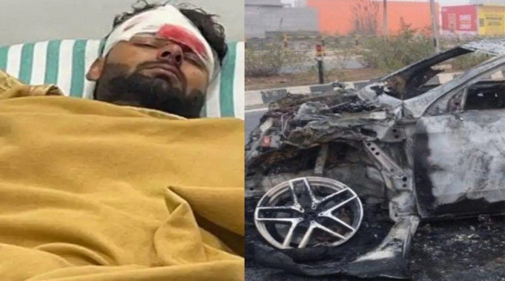 Rishabh Pant Car Accident