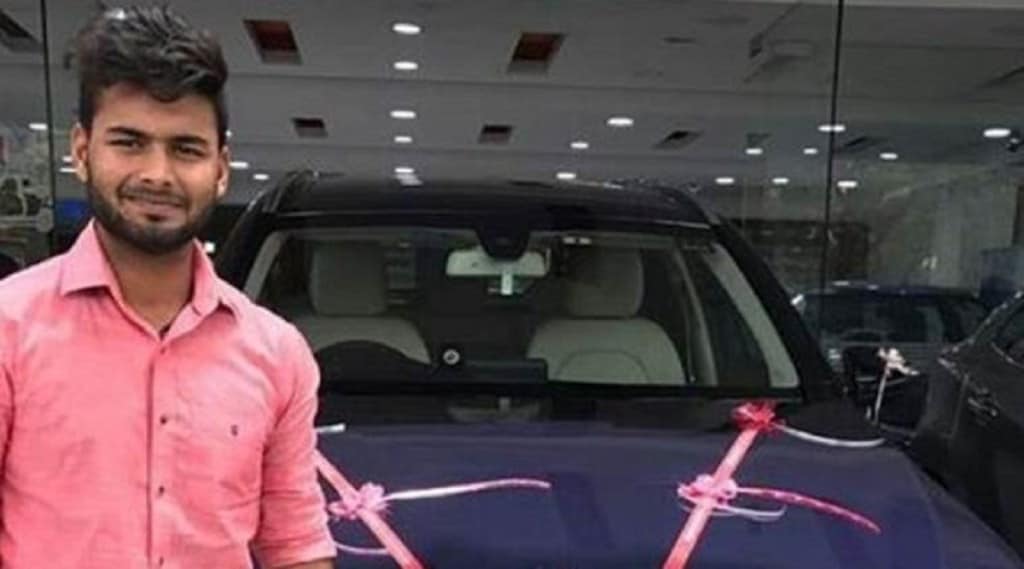 Rishabh Pant Car Collection