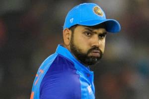 Rohit Sharma has been admitted to the hospital