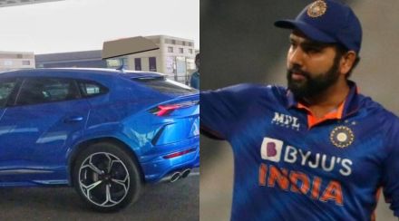 Rohit Sharma Lamborghini Urus