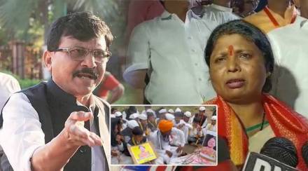 Sanjay Raut Sushma Andhare