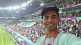 sanmay rajguru from navi mumbai is working as a volunteer in the fifa world cup mumbai