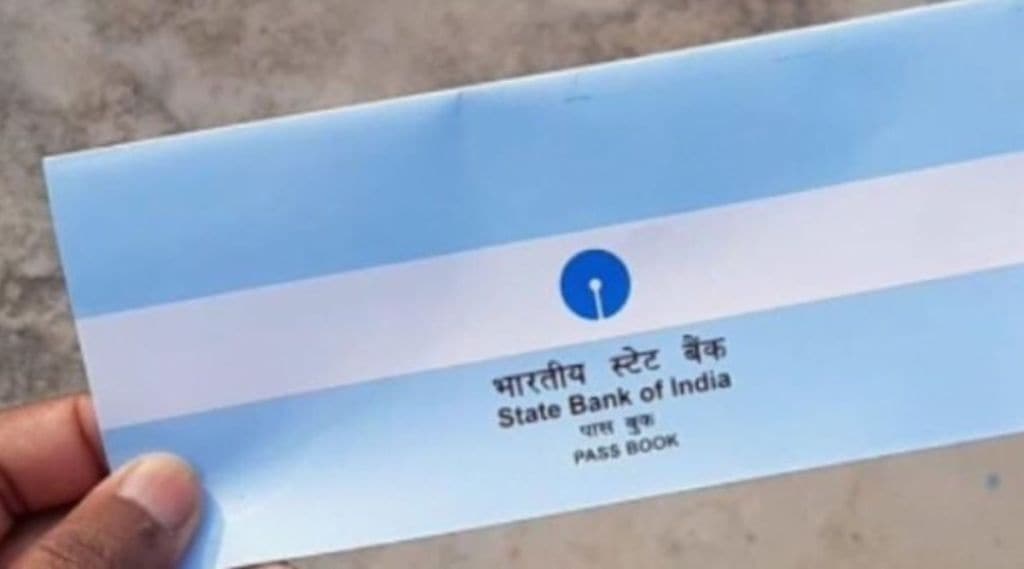 State bank of india passbook viral news
