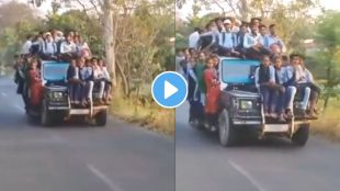 Students crowd in cruiser viral video